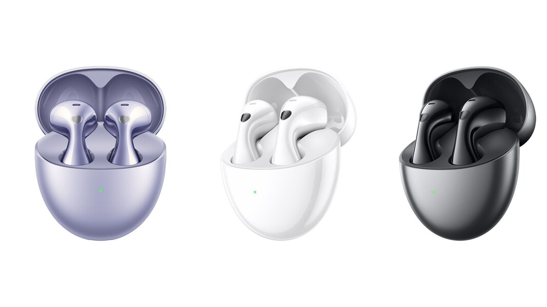 Los Huawei FreeBuds 6 tienen mejor duración de batería que la generación anterior. (Fuente de la imagen: Huawei)