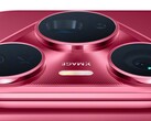 En rojo llamativo: Huawei muestra el módulo de la cámara del Pura 80 Pro+ antes de su lanzamiento. (Fuente de la imagen: Huawei)