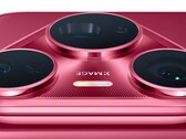 En rojo llamativo: Huawei muestra el módulo de la cámara del Pura 80 Pro+ antes de su lanzamiento. (Fuente de la imagen: Huawei)