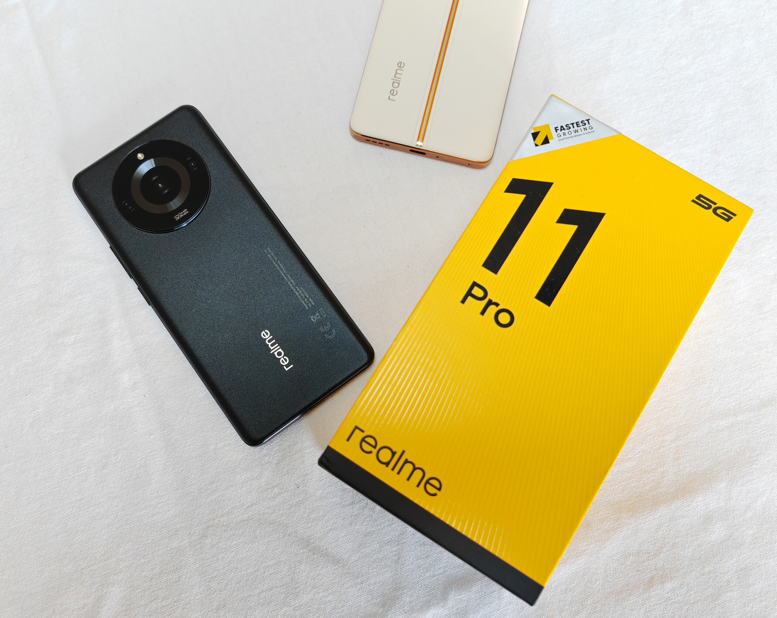 Realme 11 Pro 5G 8GB/256GB 6,7 Beige - Teléfono móvil libre - Los mejores  precios