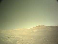 Imagen del espacio de trabajo &quot;Scotiafjellet&quot; captada por el explorador Mars Perseverance (Fuente de la imagen: NASA y JPL-Caltech)