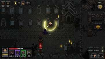 En la imagen: una captura de pantalla del juego Kingsgrave.