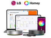 LG × Homey (Fuente de la imagen: Homey)