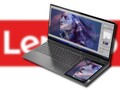 El Lenovo ThinkBook Plus de tercera generación tiene una pantalla secundaria a color similar a la de una tableta. (Fuente de la imagen: @evleaks/Lenovo - editado)