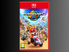 Caja de venta de Mario Kart World en Alemania (Fuente de la imagen: Quelle.de con modificaciones)