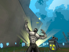 Una captura de pantalla del Megachad de Megabonk (fuente de la imagen: Comunidad Steam)