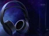 Los auriculares inalámbricos Midnight Black Pulse 3D podrían ir seguidos de una consola PS5 negra. (Fuente de la imagen: Sony/Snoreyn - editado)