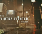 Una captura de pantalla del nuevo proyecto Virtua Fighter de la presentación de SEGA en el Tokyo Game Show (fuente de la imagen: Virtua Fighter YT)