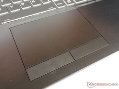 Nexoc GH7 - touchpad