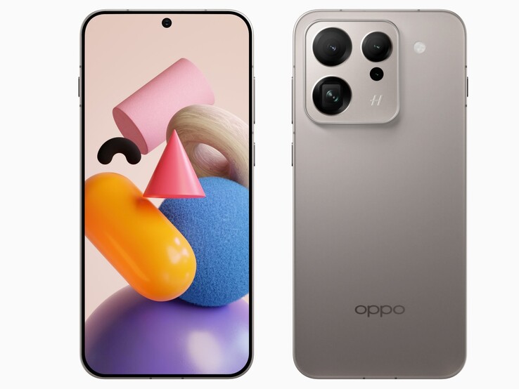 Supuesto Oppo Find X9. (Fuente de la imagen: UniverseIce en X)