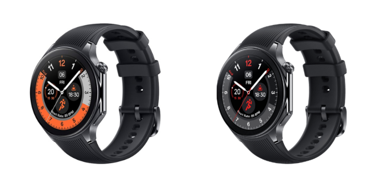 El Oppo Watch X (izquierda) y el OnePlus Watch 2 (derecha). (Fuente de la imagen: Oppo/OnePlus)