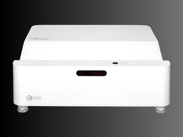 Frontal del proyector láser Optoma GT4000UHD 4K (Fuente de la imagen: Optoma PR)