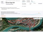 Localización de Garmin Edge 520 - descripción general