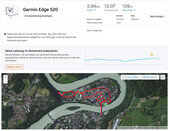 Servicios de localización Garmin Edge 520: visión general