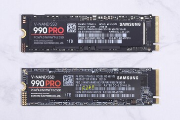 Diferencias entre las unidades SSD Samsung reales y las falsas.