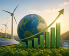 Las energías renovables están en auge.