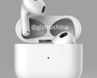 La próxima generación de AirPods Apple contará con un diseño mejorado similar al de los AirPods Pro, un audio mejorado y una mayor duración de la batería. (Imagen: Gizmochina)