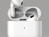 La próxima generación de AirPods Apple contará con un diseño mejorado similar al de los AirPods Pro, un audio mejorado y una mayor duración de la batería. (Imagen: Gizmochina)