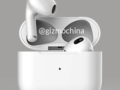 La próxima generación de AirPods Apple contará con un diseño mejorado similar al de los AirPods Pro, un audio mejorado y una mayor duración de la batería. (Imagen: Gizmochina)