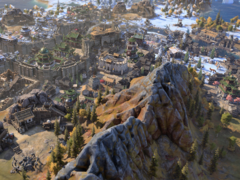 Una captura de pantalla de Sid Meiers Civilization VII (fuente de la imagen: SteamDB)