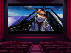 Fox McCloud del juego Star Fox Switch 2 mostrado en el cine