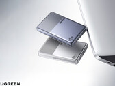 El Nexode Air 65W Slim cuesta unos 19 dólares en China. En la imagen: una fotografía promocional en la que se muestran las dos opciones de color del cargador.