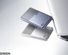 El Nexode Air 65W Slim cuesta unos 19 dólares en China. En la imagen: una fotografía promocional en la que se muestran las dos opciones de color del cargador.