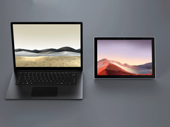 Se dice que el diseño de los próximos modelos Surface Pro y Surface Laptop es muy similar al actual. (Fuente de la imagen: Microsoft)