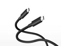 El cable trenzado USB-C de Xiaomi (en la imagen) admite carga rápida de 240 W. (Fuente de la imagen: Xiaomi)