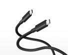El cable trenzado USB-C de Xiaomi (en la imagen) admite carga rápida de 240 W. (Fuente de la imagen: Xiaomi)