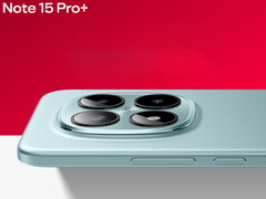 Ahora se confirma que el Redmi Note 15 Pro Plus incorpora el Snapdragon 7s Gen 4. En la imagen: una foto promocional del teléfono. (Fuente de la imagen: Xiaomi - editado)