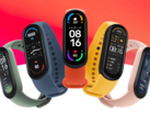 La Xiaomi Mi Smart Band 6 tiene una pantalla mucho más grande que su predecesora. (Fuente de la imagen: Xiaomi)