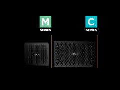 Zotac presentó nuevos mini PC de las series M y C en Computex 2025. En la imagen: dos de los nuevos mini PC. (Fuente de la imagen: Zotac - editado)