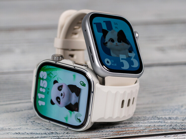 desde la izquierda: Watch Fit 5 y Watch Fit 5 Pro