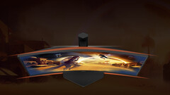 El AGON GAMING C27G4ZXE estará disponible el próximo mes. (Fuente de la imagen: AOC)