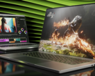 Podría decirse que la GeForce RTX 5090 móvil se está viendo frenada por el límite relativamente bajo de ~150 W TGP de la mayoría de los portátiles (Fuente de la imagen: Nvidia)