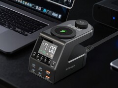 El BW-FW10 es un nuevo cargador con carga inalámbrica y numerosos puertos (Fuente de la imagen: Blitzwolf)