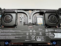 Dos ventiladores