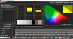 CalMAN: ColorChecker- calibrado