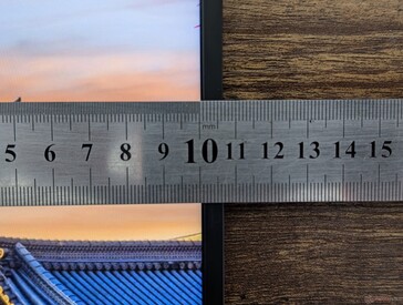 Biseles laterales estrechos