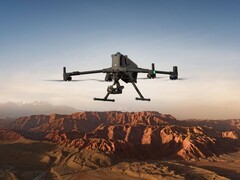 Matrice 400: Nuevo dron de largo alcance y gran carga útil. (Fuente de la imagen: DJI)