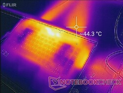 Tres juegos de rejillas de ventilación. No hay ventilación izquierda a diferencia del GX502