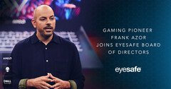 Frank Azor se incorpora a Eyesafe. (Fuente: Eyesafe)