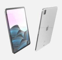 Se espera que las nuevas tabletas iPad Pro sean uno de los tres productos que Apple anunciará el próximo mes. (Fuente de la imagen: Pigtou &amp;amp; @xleaks7)