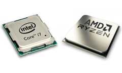 Intel ha luchado por mantenerse al día con AMD recientemente. (Fuente de la imagen: PCGamesN - editado)
