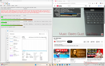 LatencyMon revela problemas de DPC y algunas pérdidas de fotogramas durante nuestra prueba de reproducción de vídeo en 4K a 60 Hz