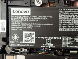 Información sobre la batería