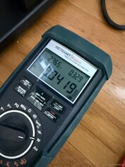Consumo de energía bajo carga normal