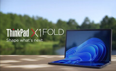 El ThinkPad X1 Fold debutó en IFA 2022. (Fuente de la imagen: Lenovo)