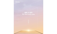 El nuevo póster del Meizu 20. (Fuente: Meizu vía WHYLAB)